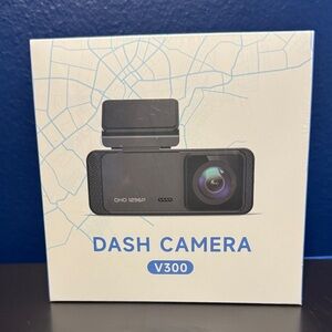 V300 Dash Camera - Black